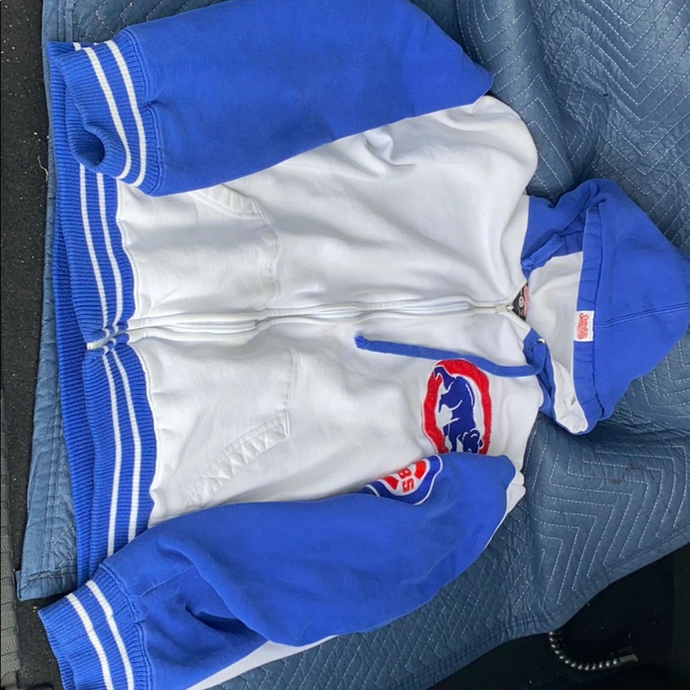 Chicago Cub hoodie by Stitches Athletic Gear